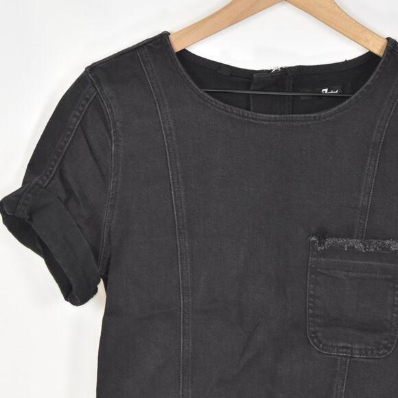 7 for all Mankind Denim Top, size XS - Picture 2 of 10